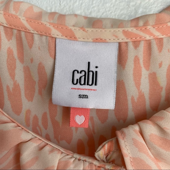 CAbi | Love Blouse Sleeveless Ombré Top - Picture 6 of 7